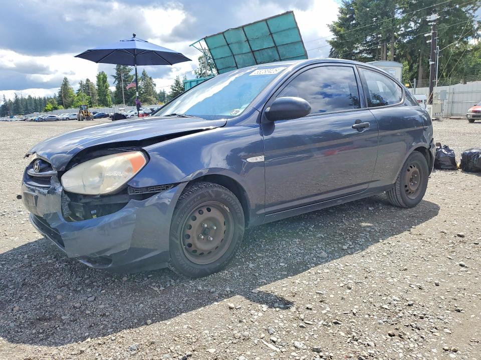 Aukcja sprzedaży 2008 Hyundai Accent, vin: KMHCM36C68U097970, numer aukcji: 55280426