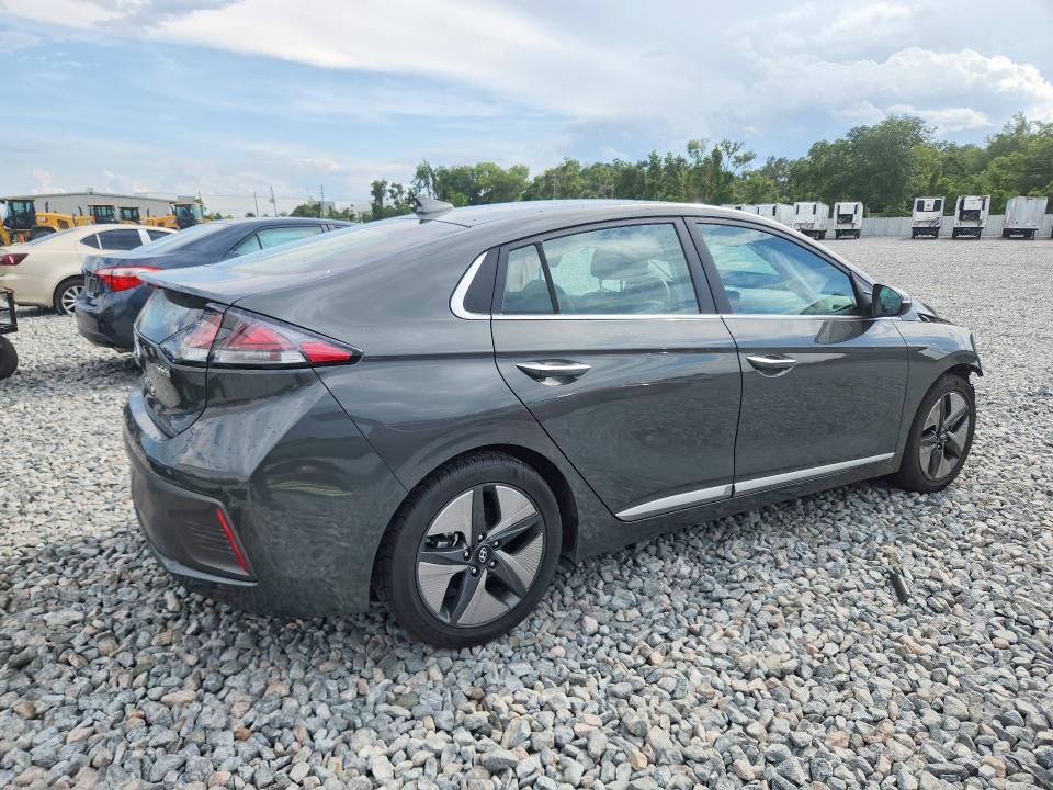 Продажа на аукционе авто 2021 Hyundai Ioniq, vin: KMHC05LC8MU251486, номер лота: 54787716