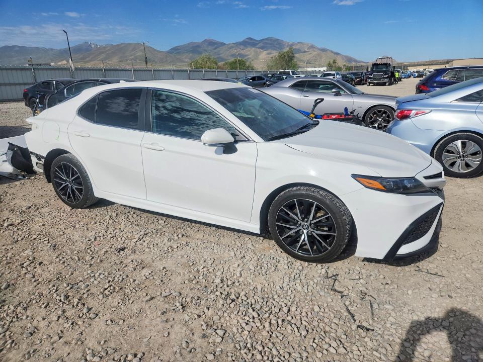 53173386 :رقم المزاد ، 4T1G11AK2PU805689 vin ، 2023 Toyota Camry مزاد بيع