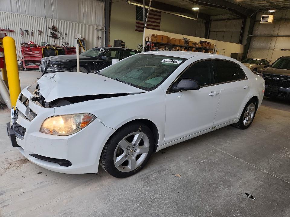 52358656 :رقم المزاد ، 1G1ZA5EU7BF354975 vin ، 2011 Chevrolet Malibu مزاد بيع