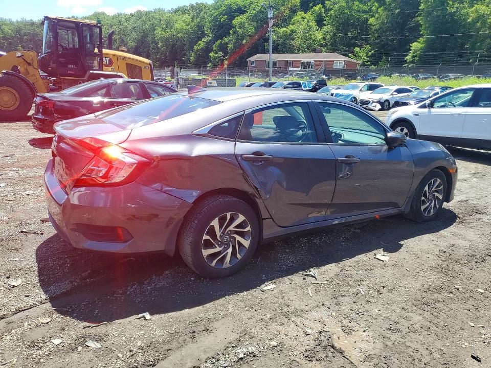 Продажа на аукционе авто 2018 Honda Civic, vin: 2HGFC2F75JH537351, номер лота: 54959066