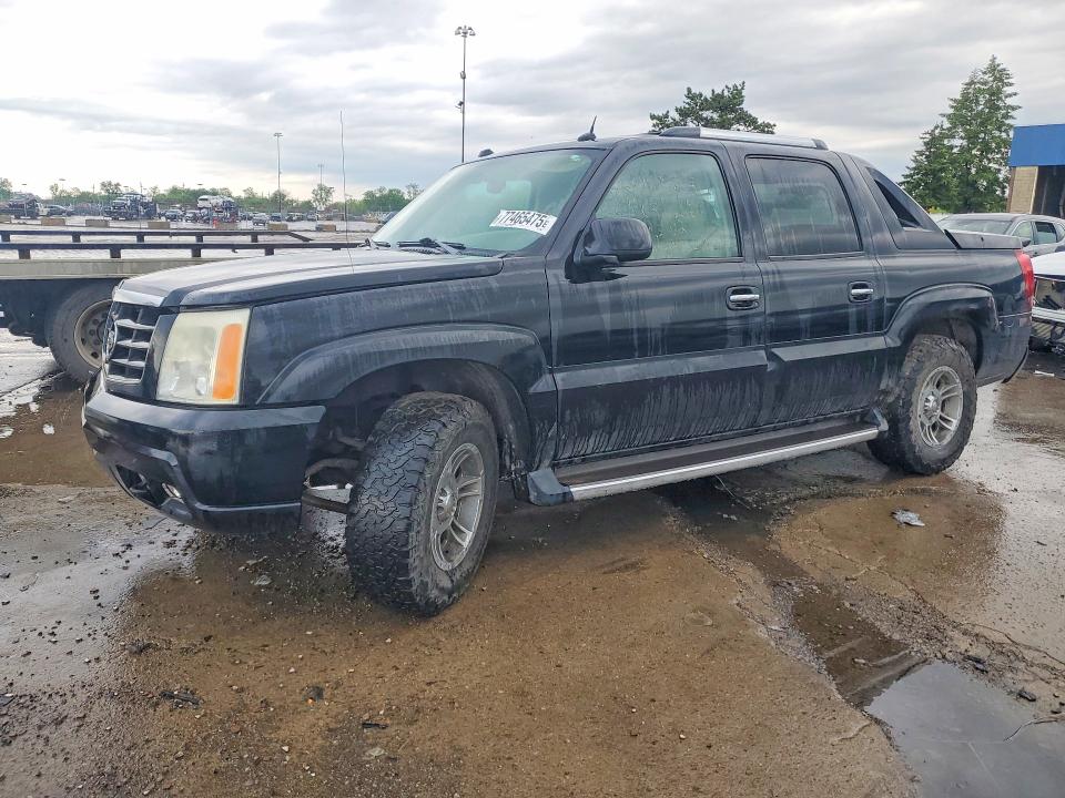 Продаж на аукціоні авто 2004 Cadillac Escalade, vin: 3GYEK62N94G263692, номер лоту: 53701356