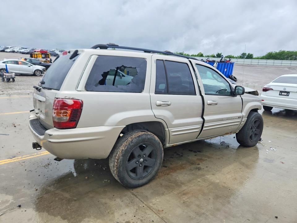 Продажа на аукционе авто 2004 Jeep Grand Cherokee, vin: 1J4GX58S24C164555, номер лота: 54911446