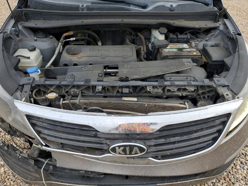 2012 Kia Sportage მანქანა იყიდება აუქციონზე, vin: KNDPC3A24C7174673, აუქციონის ნომერი: 51591206