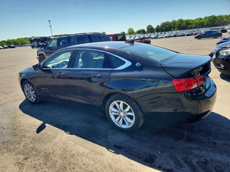 54544546 :رقم المزاد ، 1G11Z5S32KU118859 vin ، 2019 Chevrolet Impala مزاد بيع