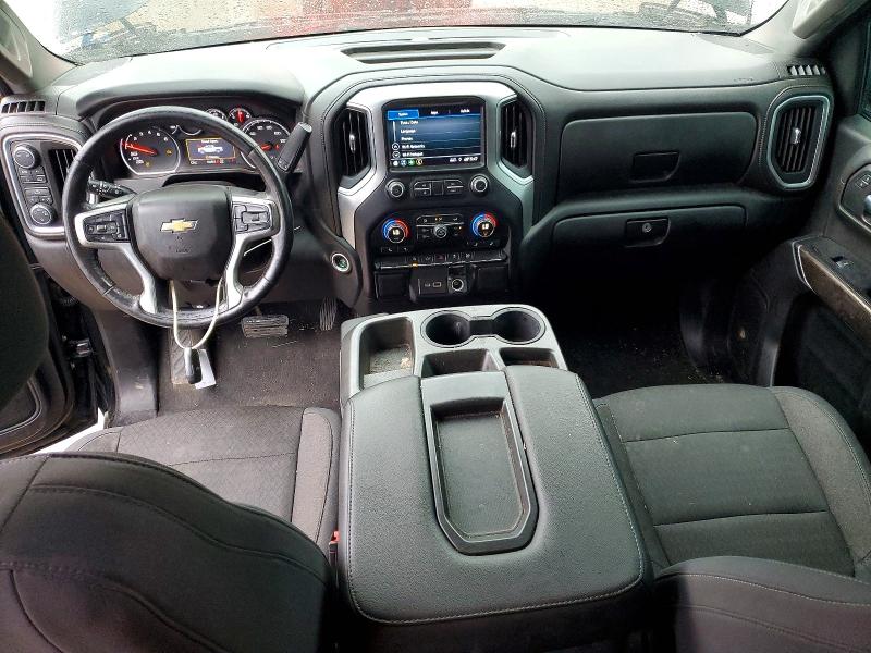 54584516 :رقم المزاد ، 1GCRYDEK5KZ269062 vin ، 2019 Chevrolet Silverado مزاد بيع