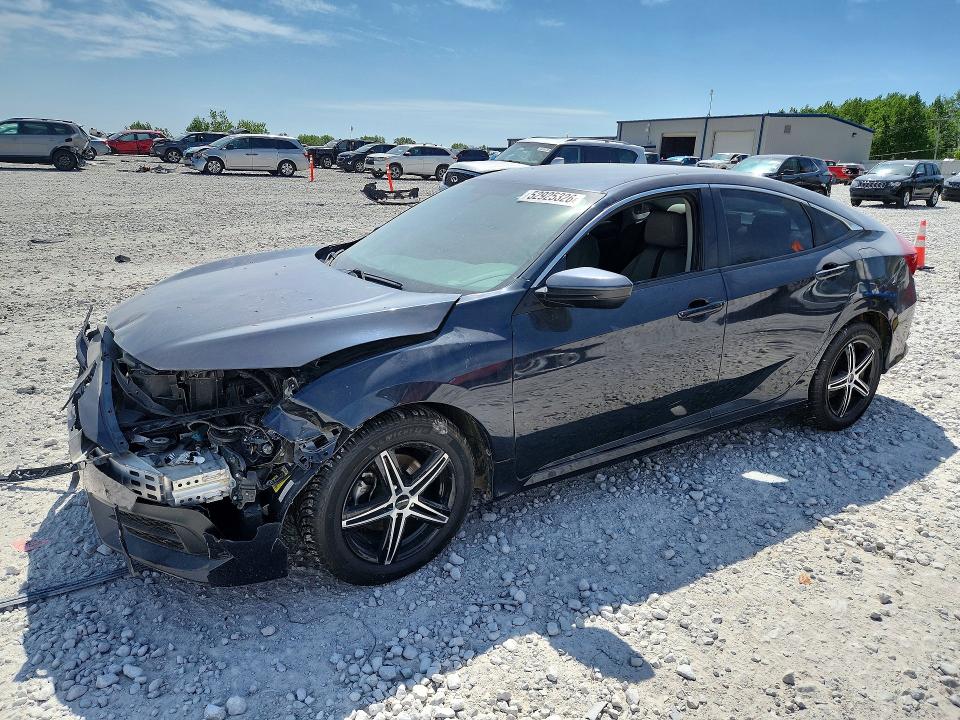 2018 Honda Civic მანქანა იყიდება აუქციონზე, vin: 2HGFC2F56JH597900, აუქციონის ნომერი: 52925326