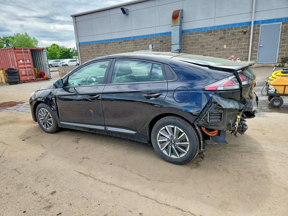 55194966 :رقم المزاد ، KMHC75LJ1LU076569 vin ، 2020 Hyundai Ioniq مزاد بيع