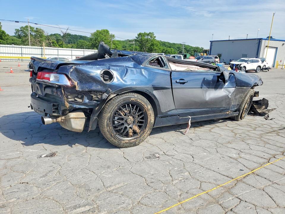 2015 Chevrolet Camaro მანქანა იყიდება აუქციონზე, vin: 2G1FD1E36F9250129, აუქციონის ნომერი: 52383996