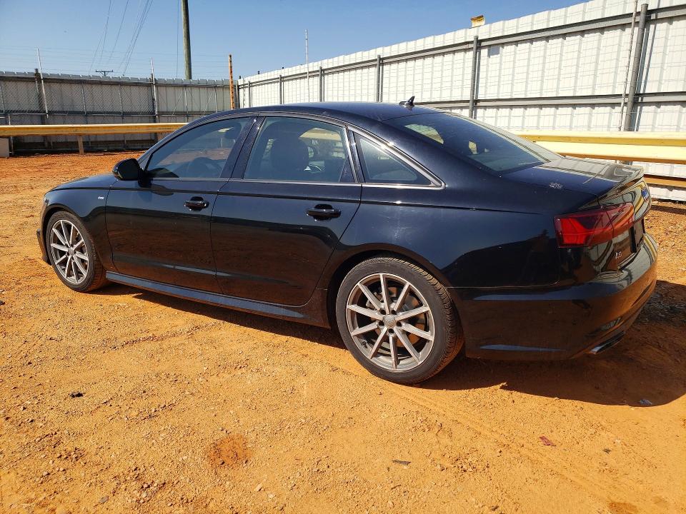 Продажа на аукционе авто 2018 Audi A6, vin: WAUF8AFC0JN056497, номер лота: 53104936
