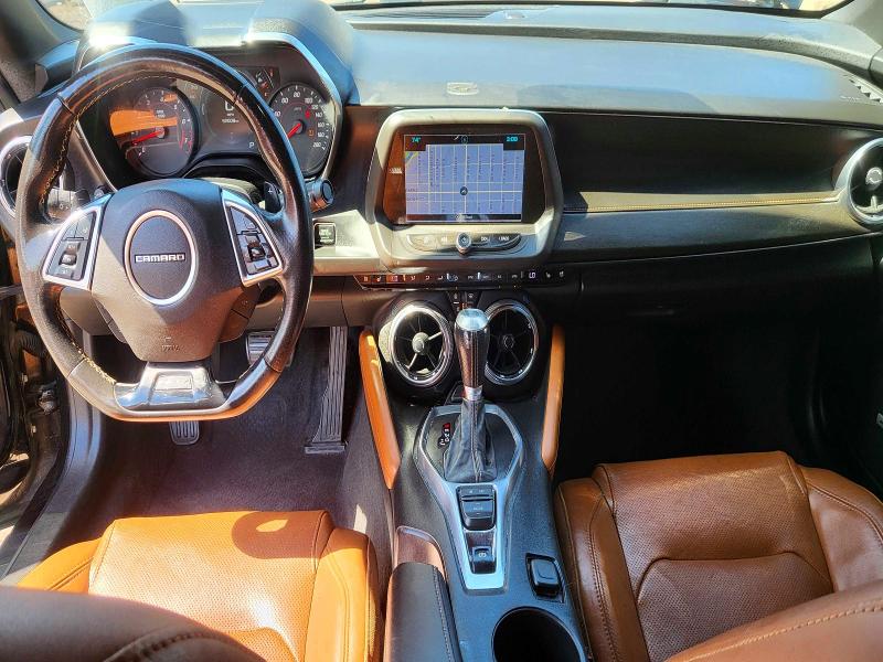 54041826 :رقم المزاد ، 1G1FH1R76H0179738 vin ، 2017 Chevrolet Camaro مزاد بيع