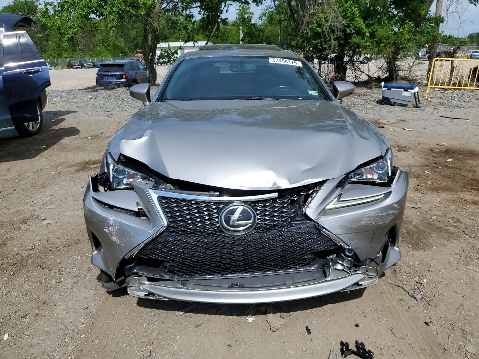 53458176 :رقم المزاد ، JTHSE5BC0F5004154 vin ، 2015 Lexus Rc مزاد بيع