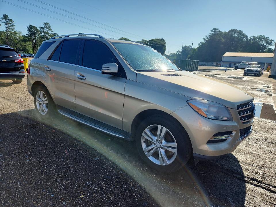 Aukcja sprzedaży 2013 Mercedes-benz Ml, vin: 4JGDA2EB9DA246044, numer aukcji: 53095436