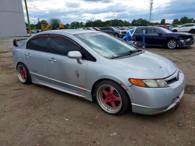 2007 Honda Civic მანქანა იყიდება აუქციონზე, vin: 2HGFA55567H706521, აუქციონის ნომერი: 52030736
