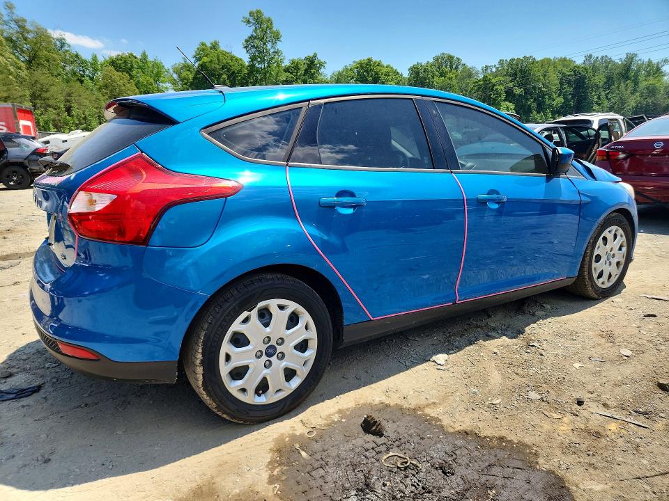 Aukcja sprzedaży 2012 Ford Focus, vin: 1FAHP3K27CL231159, numer aukcji: 54245096