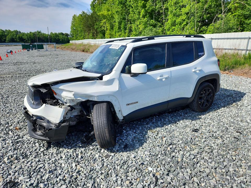 Продаж на аукціоні авто 2018 Jeep Renegade, vin: ZACCJABB1JPJ58421, номер лоту: 53376126
