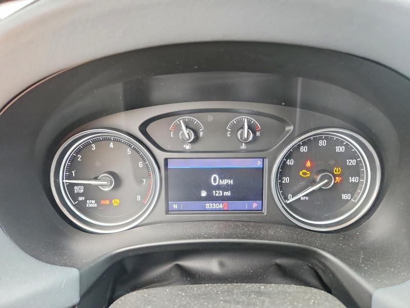 53055436 :رقم المزاد ، 5GAERBKW0LJ135469 vin ، 2020 Buick Enclave مزاد بيع