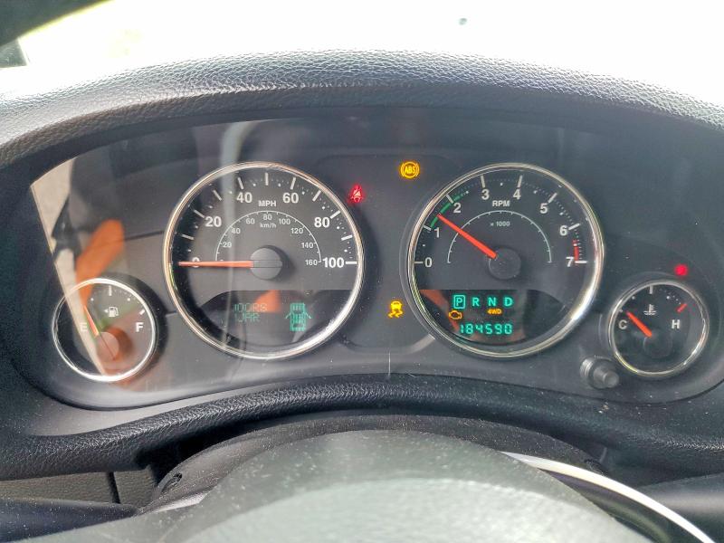 Продаж на аукціоні авто 2014 Jeep Wrangler Unlimited, vin: 1C4BJWDG7EL158244, номер лоту: 52049346
