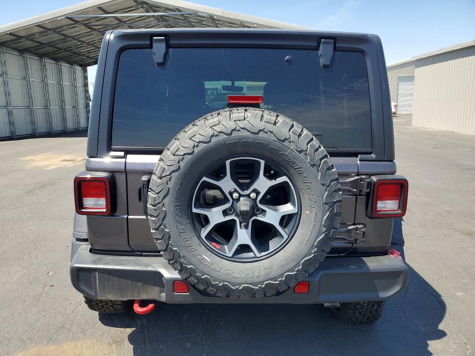 Продажа на аукционе авто 2021 Jeep Wrangler Unlimited, vin: 1C4HJXFN5MW796601, номер лота: 51834366