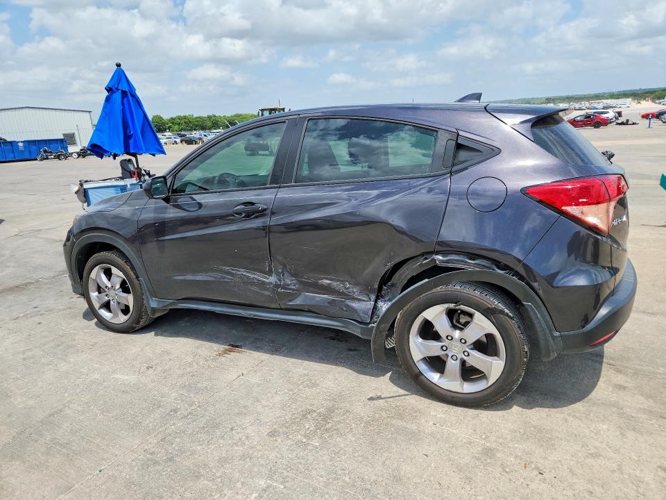 54607126 :رقم المزاد ، 3CZRU6H34JG712967 vin ، 2018 Honda Hr-v مزاد بيع