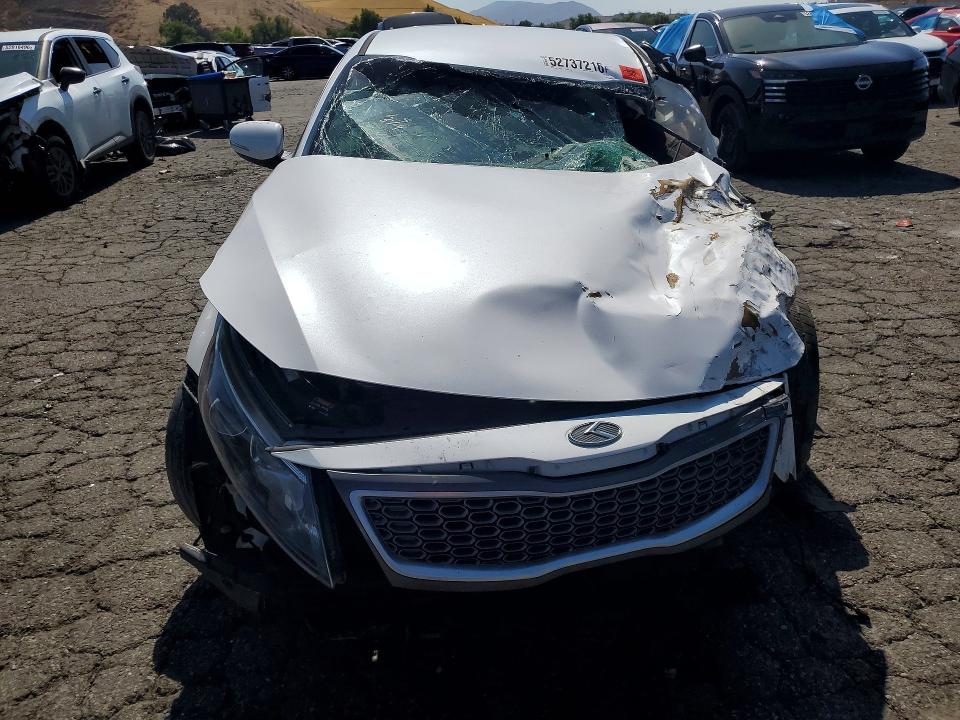 52737216 :رقم المزاد ، KNAGM4AD3F5085758 vin ، 2015 Kia Optima مزاد بيع