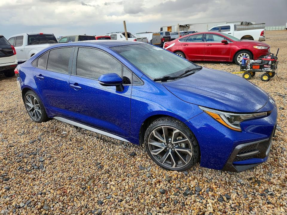 Продажа на аукционе авто 2020 Toyota Corolla, vin: JTDS4RCE3LJ051029, номер лота: 55139866
