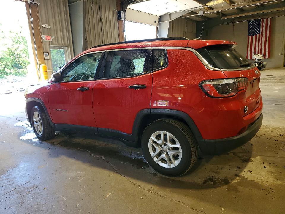 Aukcja sprzedaży 2021 Jeep Compass, vin: 3C4NJCABXMT532188, numer aukcji: 55243616