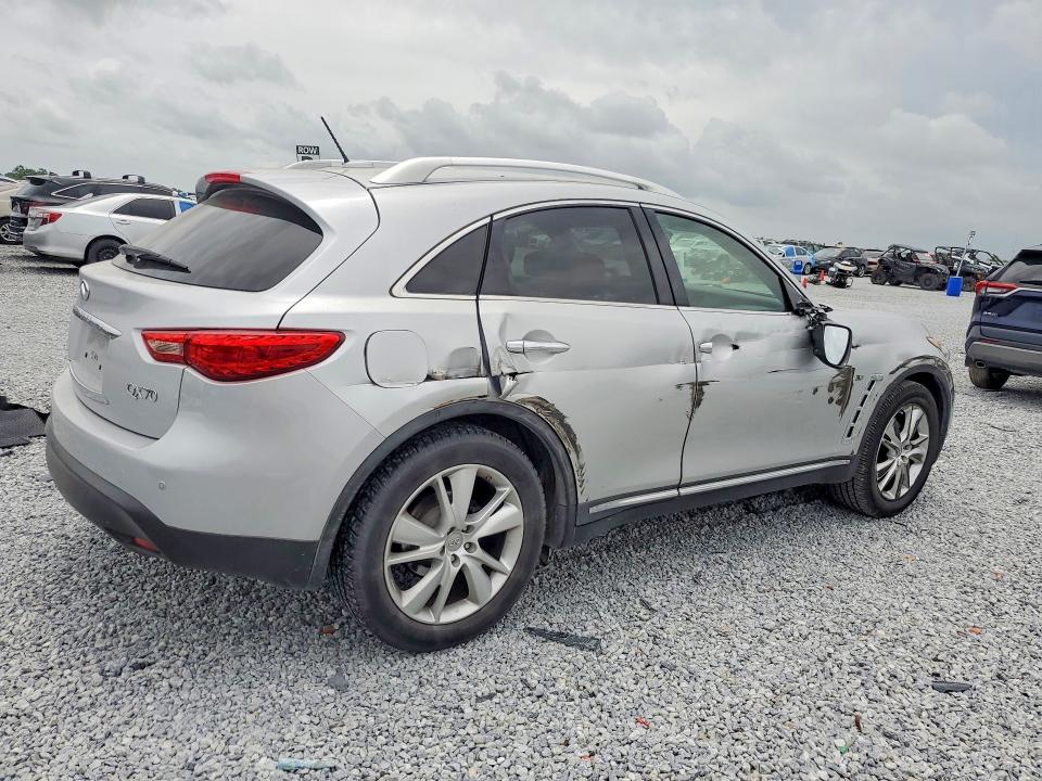 Aukcja sprzedaży 2014 Infiniti Qx70, vin: JN8CS1MU9EM452348, numer aukcji: 52968216