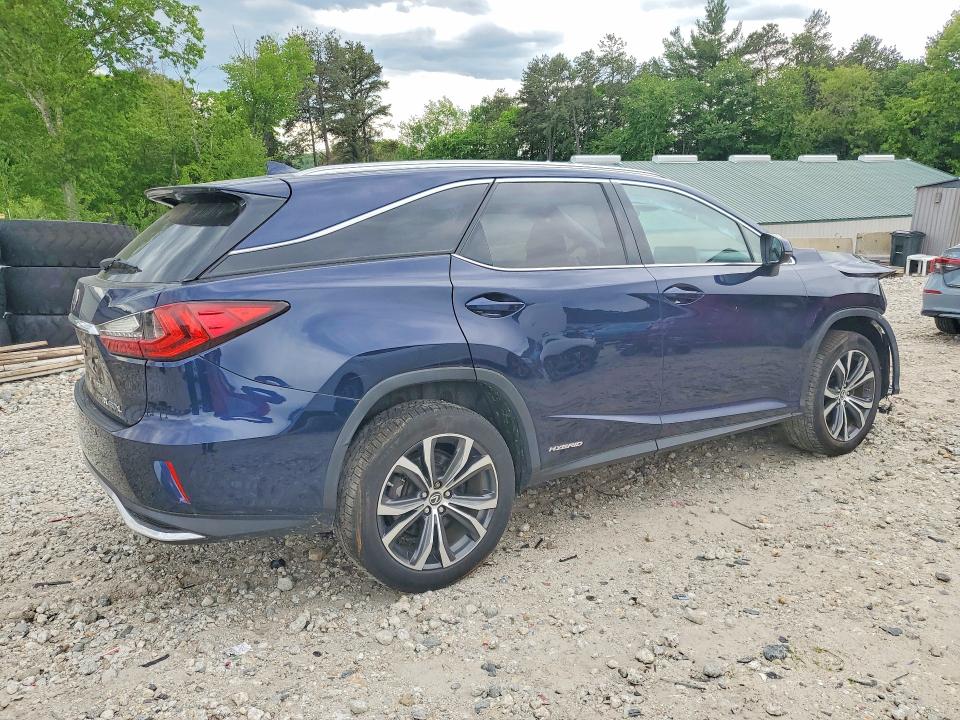 Продаж на аукціоні авто 2018 Lexus Rx 450hl, vin: JTJDGKCA0J2005456, номер лоту: 54613256