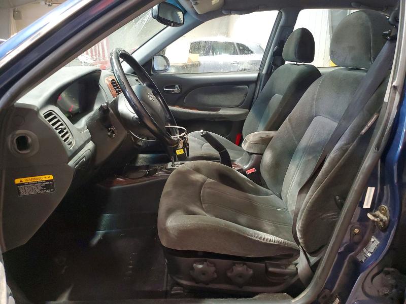 2005 Hyundai Sonata მანქანა იყიდება აუქციონზე, vin: KMHWF35H95A172811, აუქციონის ნომერი: 54526866