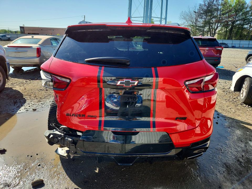 Aukcja sprzedaży 2020 Chevrolet Blazer, vin: 3GNKBKRS4LS576665, numer aukcji: 52854036