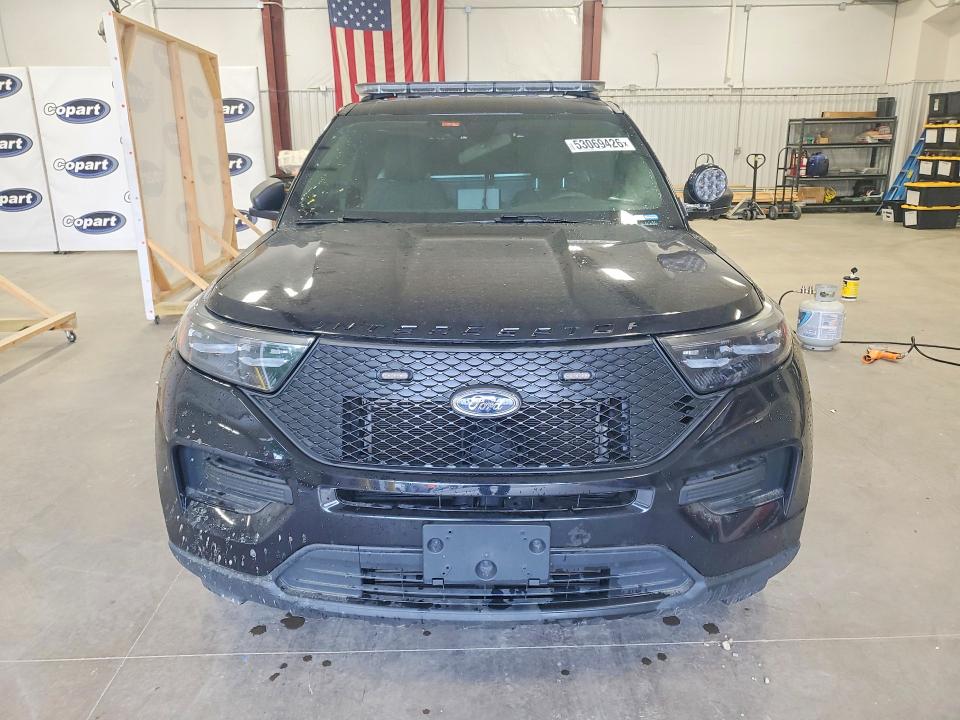53069426 :رقم المزاد ، 1FM5K8AC5PGA17557 vin ، 2023 Ford Explorer مزاد بيع