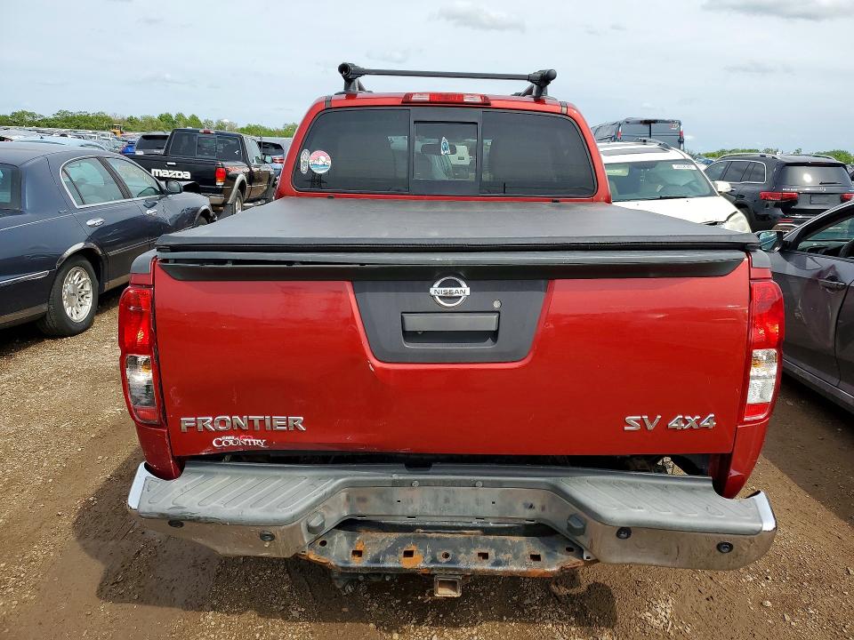 2015 Nissan Frontier მანქანა იყიდება აუქციონზე, vin: 1N6AD0EV3FN720091, აუქციონის ნომერი: 53747646