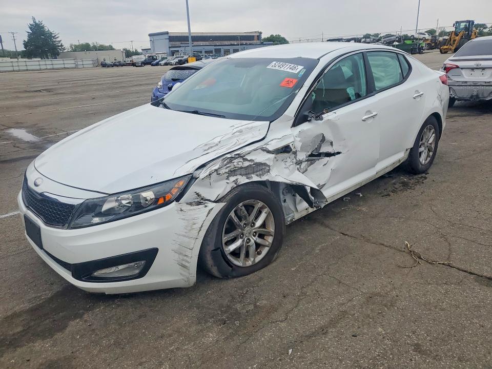 52491146 :رقم المزاد ، 5XXGM4A70DG244256 vin ، 2013 Kia Optima مزاد بيع