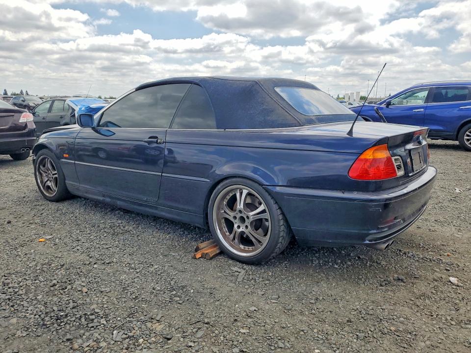 Продаж на аукціоні авто 2001 Bmw 330, vin: WBABS53441JU80731, номер лоту: 55382556