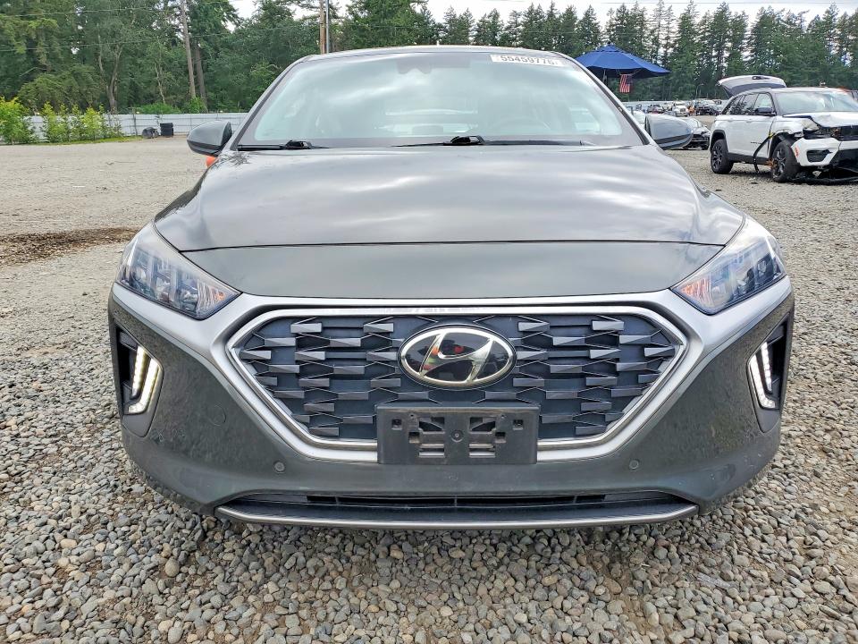 2021 Hyundai Ioniq მანქანა იყიდება აუქციონზე, vin: KMHC05LC3MU250360, აუქციონის ნომერი: 55459776