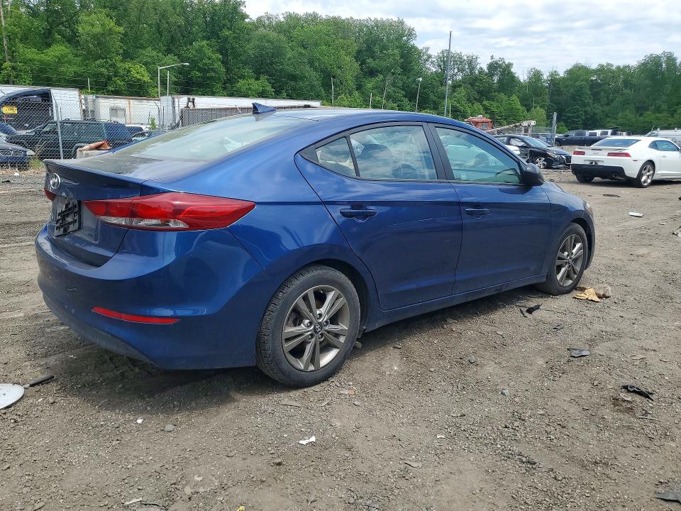 Продажа на аукционе авто 2018 Hyundai Elantra, vin: 5NPD84LF1JH275933, номер лота: 53390396