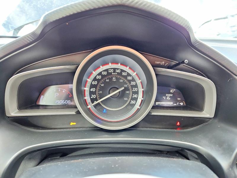 52459346 :رقم المزاد ، 3MZBM1V75FM159317 vin ، 2015 Mazda 3 مزاد بيع