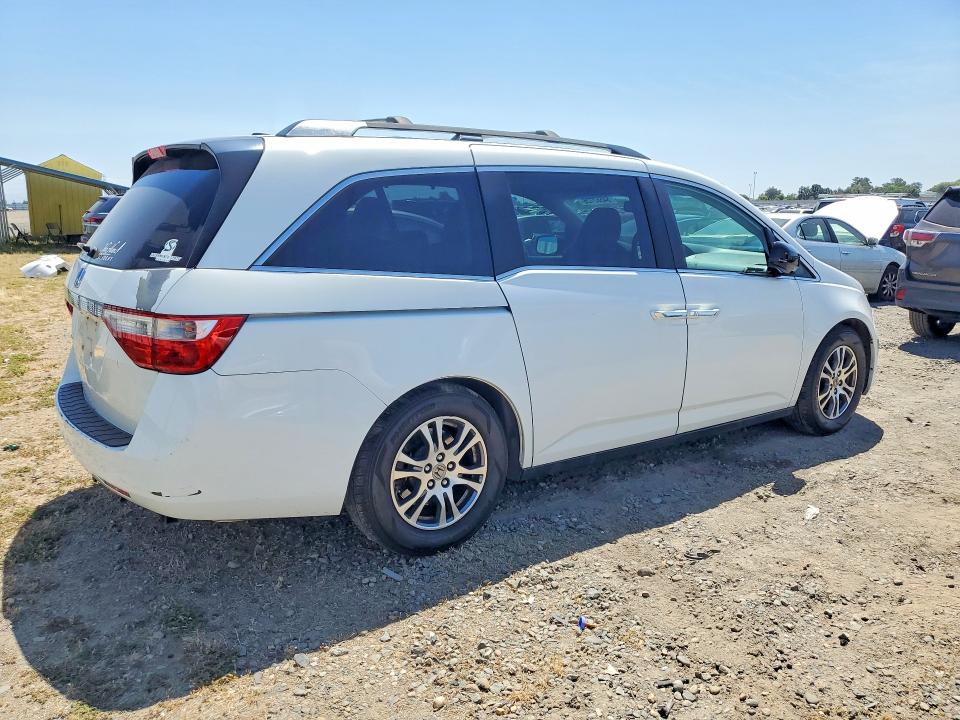 Продажа на аукционе авто 2012 Honda Odyssey, vin: 5FNRL5H68CB126200, номер лота: 54562726