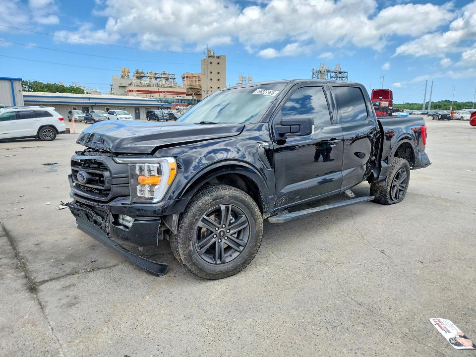 2022 Ford F150 მანქანა იყიდება აუქციონზე, vin: 1FTFW1E84NKD77486, აუქციონის ნომერი: 55227406