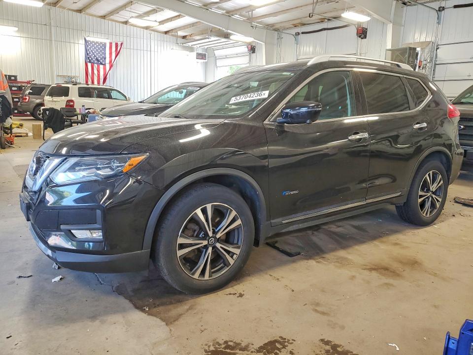 Продажа на аукционе авто 2017 Nissan Rogue Hybrid, vin: 5N1ET2MV5HC799634, номер лота: 53704236
