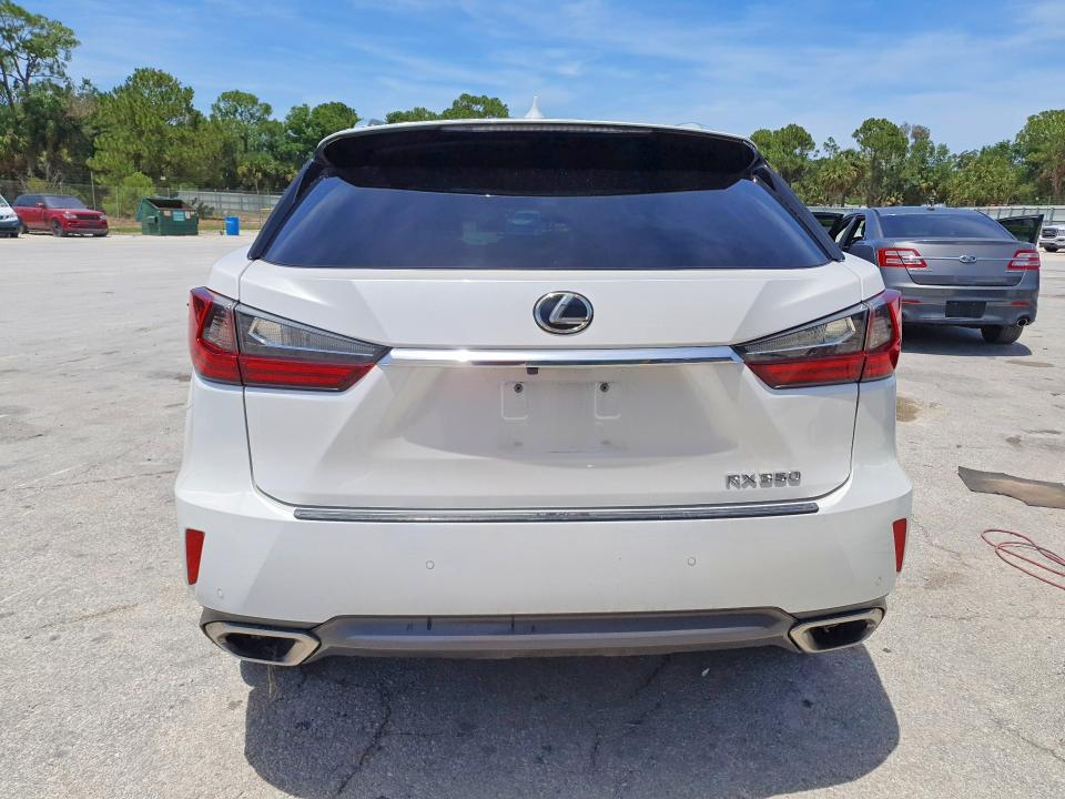 Продаж на аукціоні авто 2018 Lexus Rx 350, vin: 2T2BZMCA8JC140326, номер лоту: 52711396