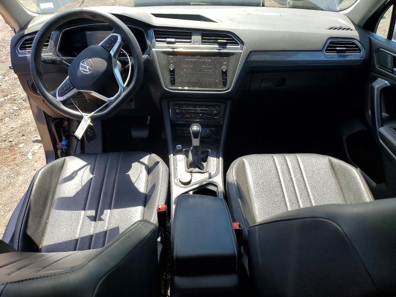 Aukcja sprzedaży 2022 Volkswagen Tiguan, vin: 3VV2B7AX1NM067297, numer aukcji: 51998426