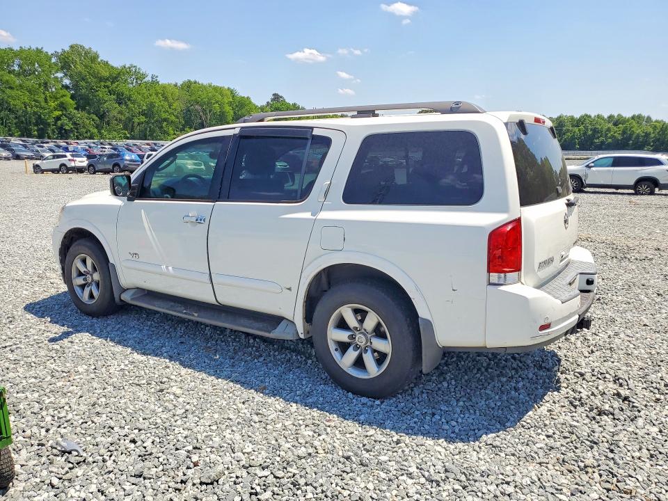 53894326 :رقم المزاد ، 5N1BA08D59N600229 vin ، 2009 Nissan Armada مزاد بيع