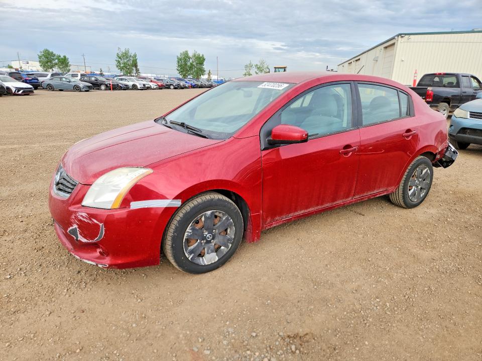 52470256 :رقم المزاد ، 3N1AB6AP5AL631248 vin ، 2010 Nissan Sentra مزاد بيع