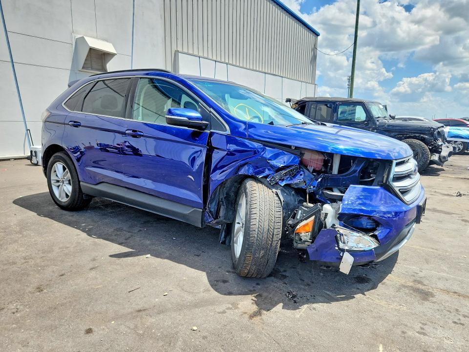Продажа на аукционе авто 2015 Ford Edge, vin: 2FMTK3J94FBC25000, номер лота: 54144876