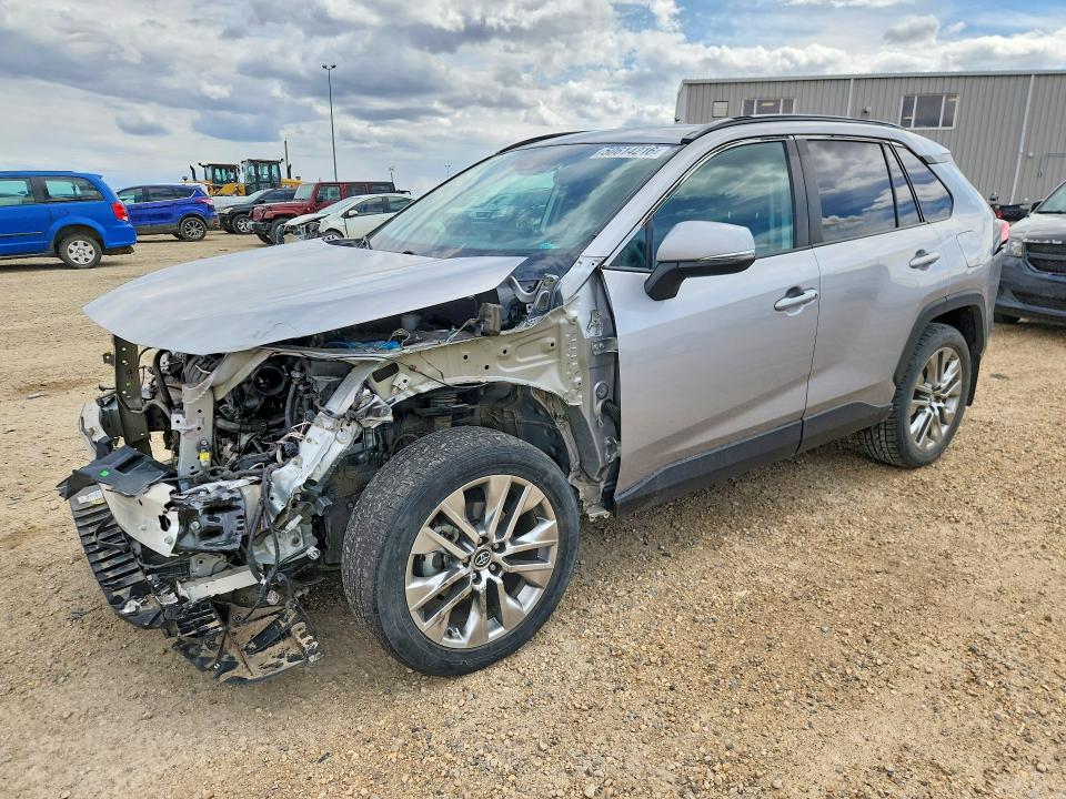 Auction sale of the 2019 Toyota Rav4, vin: 2T3R1RFV2KC032699, lot number: 50614216