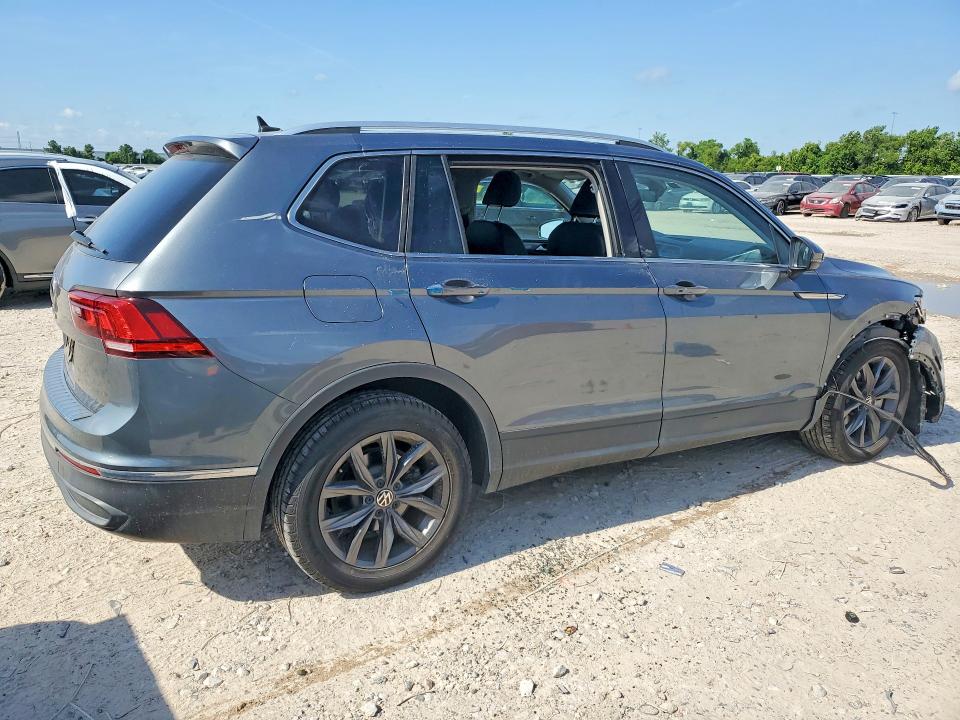 2022 Volkswagen Tiguan მანქანა იყიდება აუქციონზე, vin: 3VV3B7AX5NM055965, აუქციონის ნომერი: 54087606