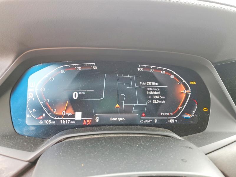 Продажа на аукционе авто 2022 Bmw X7, vin: 5UXCW2C02N9L47849, номер лота: 52877146