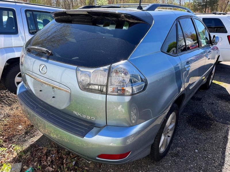 2005 Lexus Rx მანქანა იყიდება აუქციონზე, vin: 2T2HA31U35C046868, აუქციონის ნომერი: 53190486